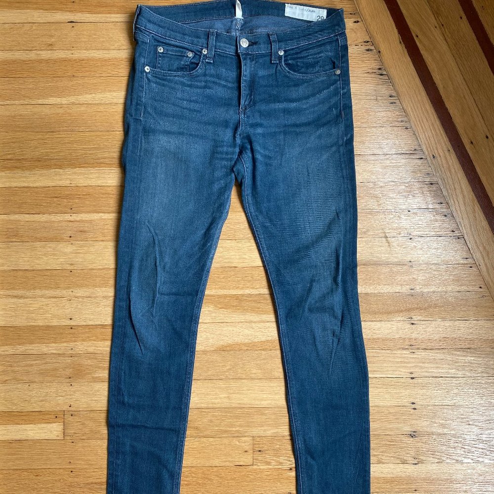 Rag & Bone Skinny Jean - Size 29
